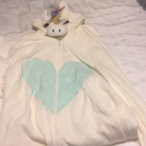 Unicorn onesie